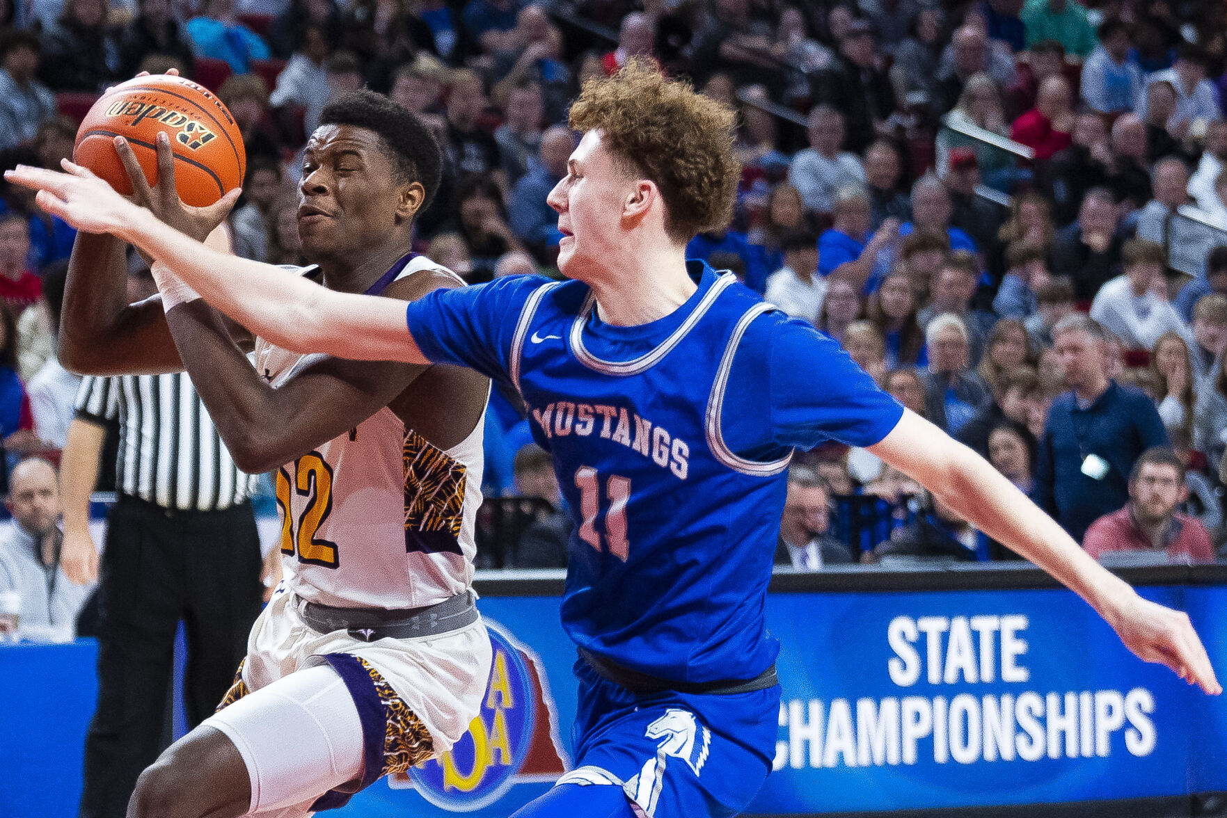Bellevue West vs. Millard North, 3.11